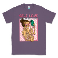 Lavender self love is the best love Classic Tee - MaliasSmallBusiness
