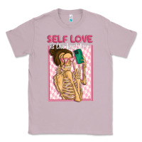 Lilac self love is the best love Classic Tee - MaliasSmallBusiness