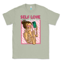 Matcha self love is the best love Classic Tee - MaliasSmallBusiness