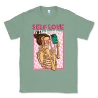 Sage self love is the best love Classic Tee - MaliasSmallBusiness