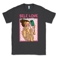 Smoke self love is the best love Classic Tee - MaliasSmallBusiness