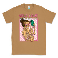 Toasted Coconut self love is the best love Classic Tee - MaliasSmallBusiness