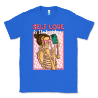 True Royal self love is the best love Classic Tee - MaliasSmallBusiness