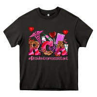 Asphalt valentines day rca resident care assistant Heavy Core Tee - AdoDesignShop