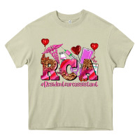 Mossy valentines day rca resident care assistant Heavy Core Tee - AdoDesignShop