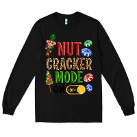 Black Nutcracker mode on Long Sleeve Tee - NancyCooperArtShop