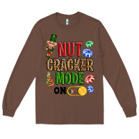 Chestnut Nutcracker mode on Long Sleeve Tee - NancyCooperArtShop