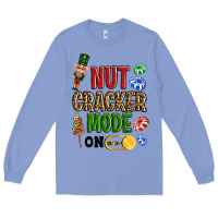 Colony Blue Nutcracker mode on Long Sleeve Tee - NancyCooperArtShop