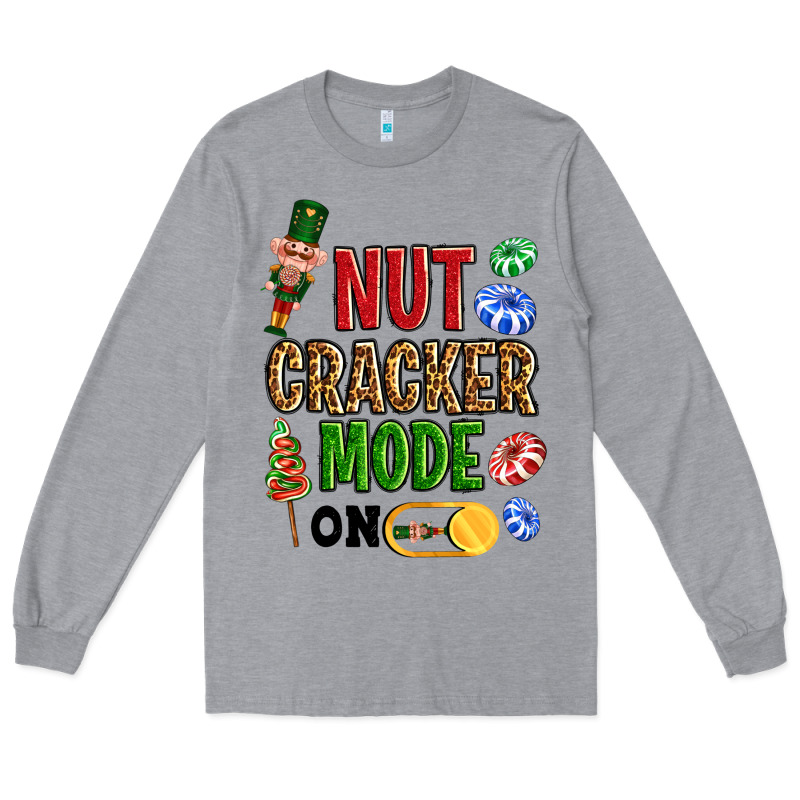 Nutcracker Mode On Long Sleeve Tee by NancyCooperArtShop | Teevron