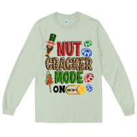 Matcha Nutcracker mode on Long Sleeve Tee - NancyCooperArtShop