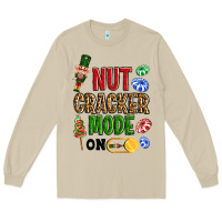 Mushroom Nutcracker mode on Long Sleeve Tee - NancyCooperArtShop