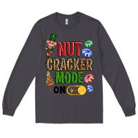 Smoke Nutcracker mode on Long Sleeve Tee - NancyCooperArtShop