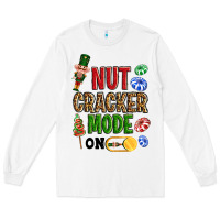 White Nutcracker mode on Long Sleeve Tee - NancyCooperArtShop
