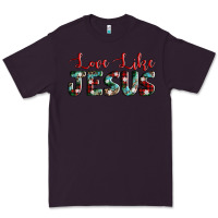 Plum love like jesus Premium Tee - AdoDesignShop