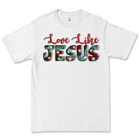 White love like jesus Premium Tee - AdoDesignShop