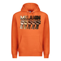 Melanin Juneteenth Premium Hoodie | Teevron