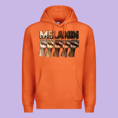 Melanin Juneteenth Premium Hoodie Designed By Cowgirlartshop