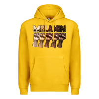 Lemon melanin juneteenth Premium Hoodie - CowGirlArtShop