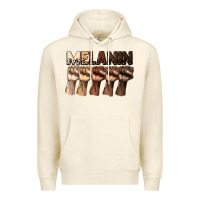 Sandshell melanin juneteenth Premium Hoodie - CowGirlArtShop