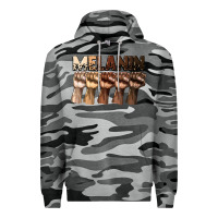 Slate Camo melanin juneteenth Premium Hoodie - CowGirlArtShop