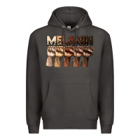 Smoke melanin juneteenth Premium Hoodie - CowGirlArtShop