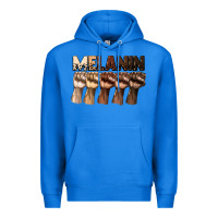 True Royal melanin juneteenth Premium Hoodie - CowGirlArtShop
