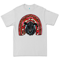 Dove Grey valentines black angus  rainbow Premium Tee - JahusDesignShop