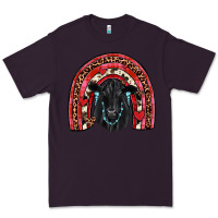 Plum valentines black angus  rainbow Premium Tee - JahusDesignShop