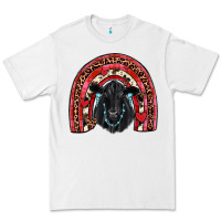 White valentines black angus  rainbow Premium Tee - JahusDesignShop