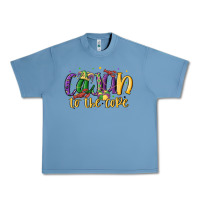 Pebble Blue cajun to the core Urban Heavy Tee - MaliasSmallBusiness
