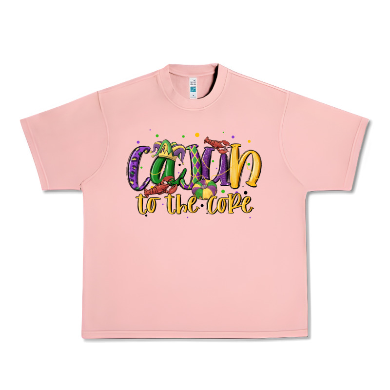 Cajun To The Core Urban Heavy Tee by MaliasSmallBusiness | Teevron