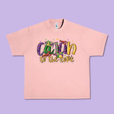 Cajun To The Core Urban Heavy Tee Designed By Maliassmallbusiness