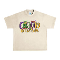 Sandshell cajun to the core Urban Heavy Tee - MaliasSmallBusiness