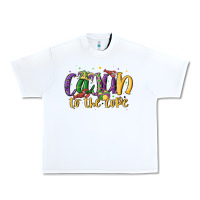 White cajun to the core Urban Heavy Tee - MaliasSmallBusiness