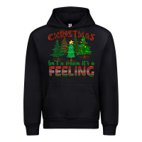 Black christmas isn't a season it's a feeling Urban Hoodie - BundleAndBundleShop