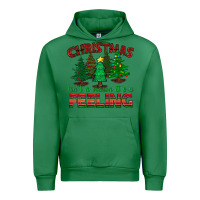 Emerald christmas isn't a season it's a feeling Urban Hoodie - BundleAndBundleShop