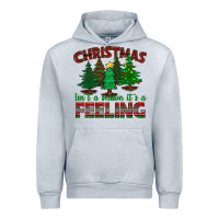 Heather Grey christmas isn't a season it's a feeling Urban Hoodie - BundleAndBundleShop