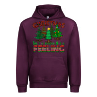 Mauve Wine christmas isn't a season it's a feeling Urban Hoodie - BundleAndBundleShop