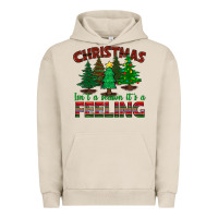 Pigment French Oak christmas isn't a season it's a feeling Urban Hoodie - BundleAndBundleShop