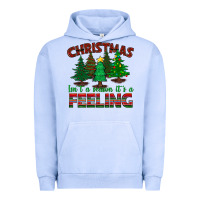 Pigment Grape Ice christmas isn't a season it's a feeling Urban Hoodie - BundleAndBundleShop