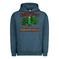 Pigment Midnight Navy christmas isn't a season it's a feeling Urban Hoodie - BundleAndBundleShop