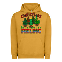 Pigment Peanut Butter christmas isn't a season it's a feeling Urban Hoodie - BundleAndBundleShop