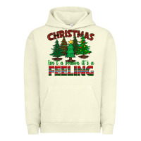Pigment Pistachio christmas isn't a season it's a feeling Urban Hoodie - BundleAndBundleShop