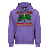 Tulip christmas isn't a season it's a feeling Urban Hoodie - BundleAndBundleShop
