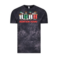 Cloud Black sedation squad Vintage Tee - MaliasSmallBusiness