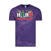 Cloud Purple sedation squad Vintage Tee - MaliasSmallBusiness