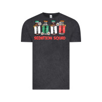 Vintage Black sedation squad Vintage Tee - MaliasSmallBusiness
