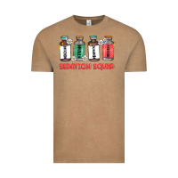 Vintage Coffee sedation squad Vintage Tee - MaliasSmallBusiness
