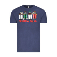 Vintage Denim sedation squad Vintage Tee - MaliasSmallBusiness