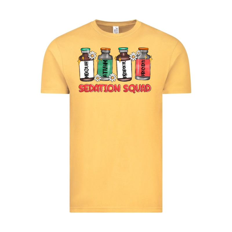 Sedation Squad Vintage Tee by MaliasSmallBusiness | Teevron